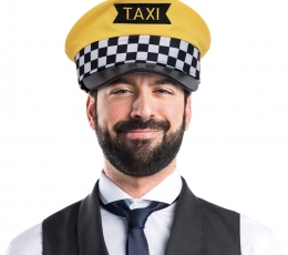 Taxi vairuotojo kepurė