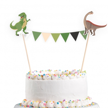 Torto dekoracija "Dinozaurai"