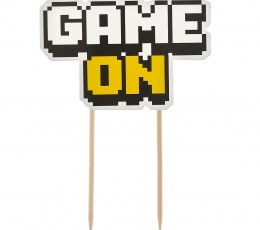 Torto dekoracija "Game on"