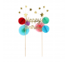 Torto dekoracija "Happy Birthday Stars"