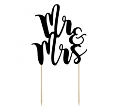 Torto dekoracija "Mr and Mrs" 