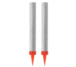 Torto-ledų fontanai, sidabriniai (2 vnt./12 cm)