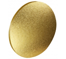 Torto padėklas, auksinis (25 cm)