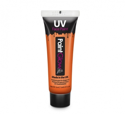 UV fluorescenciniai dažai / oranžiniai (12 ml.)