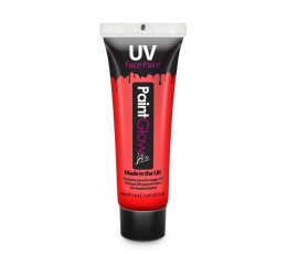 UV fluorescenciniai dažai /šv. rožiniai (12 ml.)