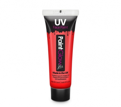 UV fluorescenciniai dažai /šv. rožiniai (12 ml.)