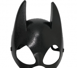 Vaikiška kaukė "Šikšnosparnis" 