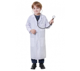 Vaikiškas apsiaustas "Gydytojas"