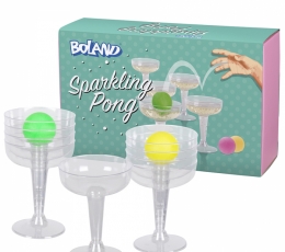 Vakarėlio žaidimas "Taurių Ping-pong"