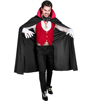 Vampyro apsiaustas su aksesuarais (XL/XXL)