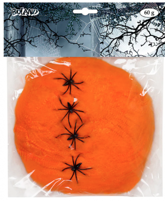 Voratinklis su voriukais, oranžinis (60 g.)