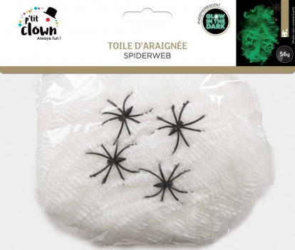 Voratinklis, šviečiantis tamsoje (56 g)
