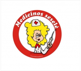 Ženkliukas " Medicinos seselė " (7.7 cm)