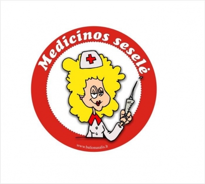 Ženkliukas " Medicinos seselė " (7.7 cm)
