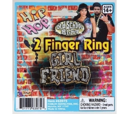 Žiedas "Girl friend"