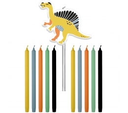 Žvakučių rinkinys "Dinozauras" (11 vnt.)