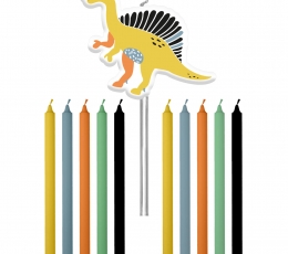 Žvakučių rinkinys "Dinozauras" (11 vnt.)