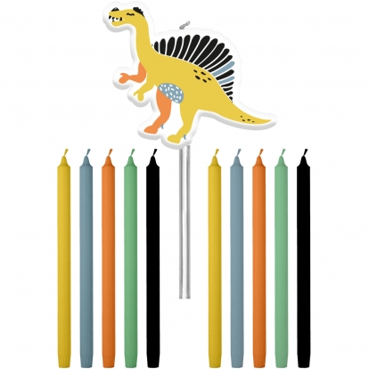 Žvakučių rinkinys "Dinozauras" (11 vnt.)