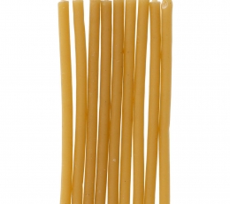 Žvakutės, bičių vaško (24 vnt./10 cm)
