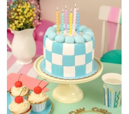 Žvakutės "Pastelinės spiralės" (12 vnt.)