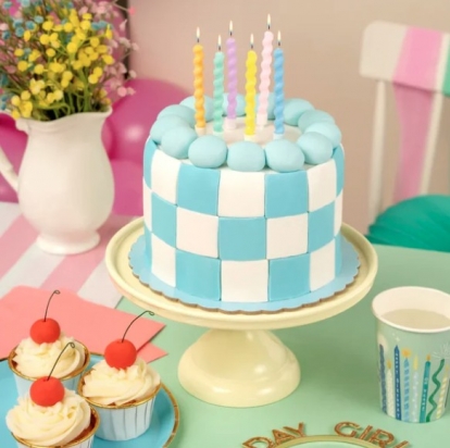 Žvakutės "Pastelinės spiralės" (12 vnt.)