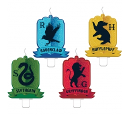 Žvakutės-smeigtukai "Hogwarts" (4 vnt.)