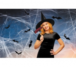 Aksessuaarid fotosessiooniks "Verine Halloween" (12 tk.) 1