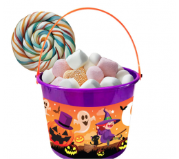 Ämber „Halloweeni lõbu“ (20x14 cm)