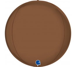 Ümmargune õhupall, pruun (38 cm)