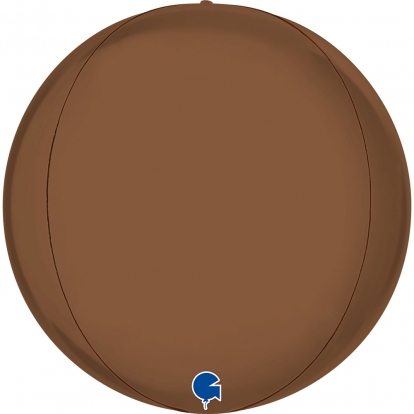 Ümmargune õhupall, pruun (38 cm)