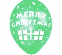 Õhupallid "Merry Christmas" (6 tk./28 cm) 1