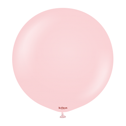 Balionas, macaron pink (60 cm/Kalisan)