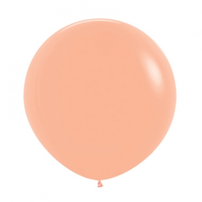 Õhupall, virsiku matt (60 cm)