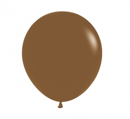  Õhupall, pruun (45 cm/Sempertex)