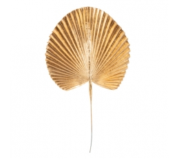 Dekoratiivne palmileht varrega, kuldne (42 cm)