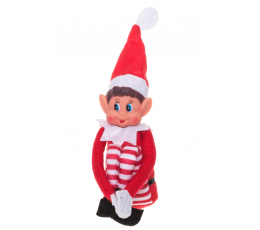 Dekoratsioon-mänguasi " Elf on the shelf"