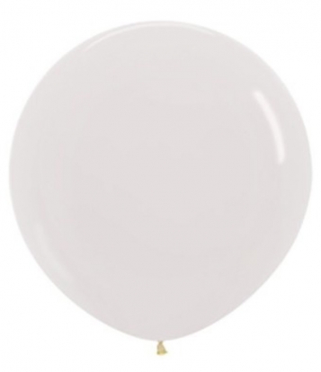 Suur õhupall, läbipaistev (60 cm)