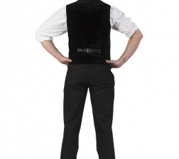 Disko vest, hõbedane (48/50) 1