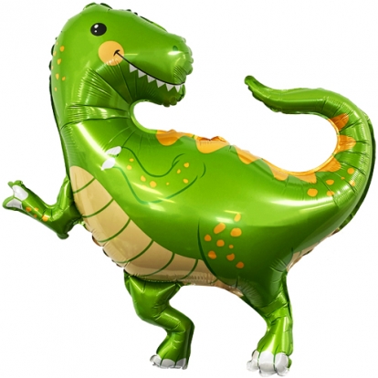 Folinis forminis balionas "Dinozauras" (60 cm)