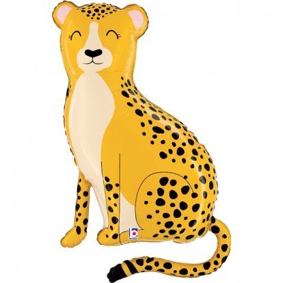 Fooliumist õhupall "Gepard" (102 cm)