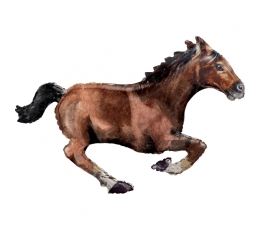 Fooliumist õhupall "Hobune" (101 × 63 cm)