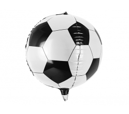 Fooliumist õhupall "Jalgpall" (40 cm)