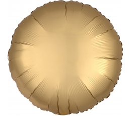 Fooliumist õhupall "Kuldne ring", matt (43 cm)