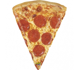 Fooliumist õhupall "Pizza" (86 cm)