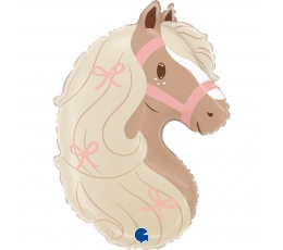 Fooliumist õhupall „Poni“ (58 cm)