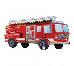Fooliumist õhupall „Tuletõrjeauto“ (86 cm)