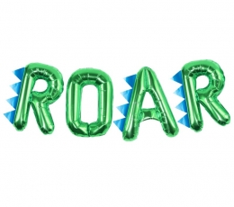  Fooliumist õhupallide komplekt "Roar" 