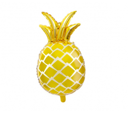 Fooliumist õhupall  "Kuldne ananass" (48x67cm)