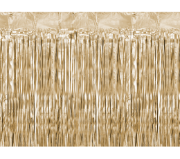  Fooliumkardin-vihm, kuldpruun (90x250 cm)