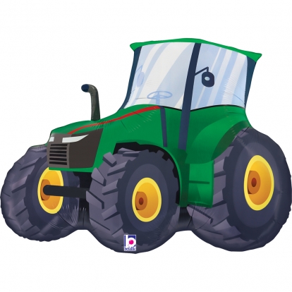 Fooliumõhupall „Traktor“ (70 × 53 cm)